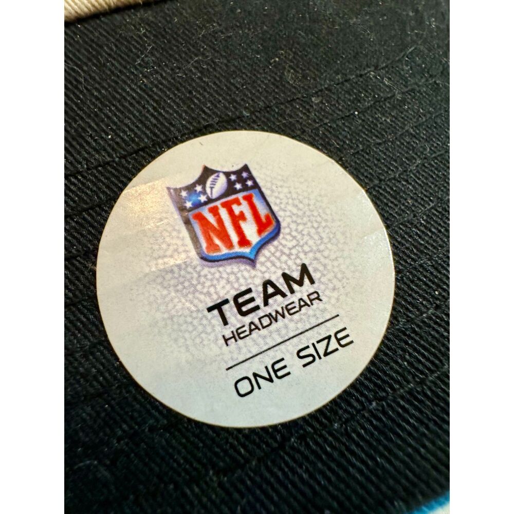 CAROLINA PANTHERS NFL Official Hat Cap Team Logo Mesh Adjustable Back - Picture 3 of 13